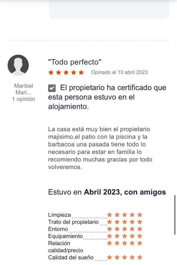 Alojamiento Rural Casa La Abuela Arbuniel Exteriör bild
